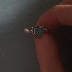 December Birthstone ring
